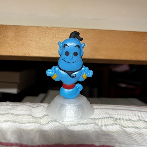 Disney 100 Happy Meal Toy Genie - Picture 1 of 2